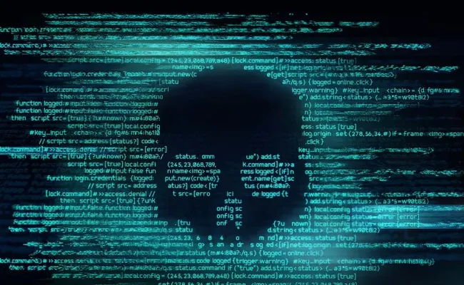 Graphic asking if businesses need help staying ahead of cybersecurity threats through managed IT services in Katy, TX.